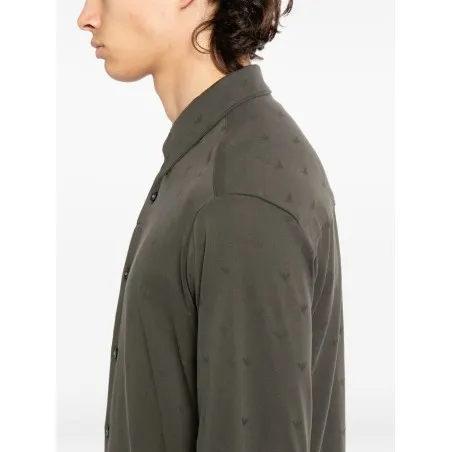 Emporio Armani Logo cotton shirt - Emporio Armani