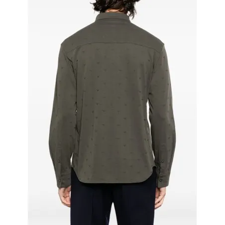 Emporio Armani Logo cotton shirt - Emporio Armani