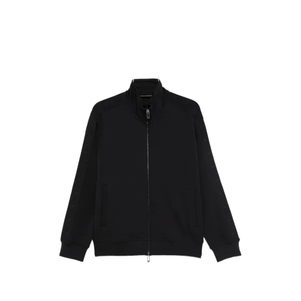 Emporio Armani Cotton zipped sweatshirt - Emporio Armani