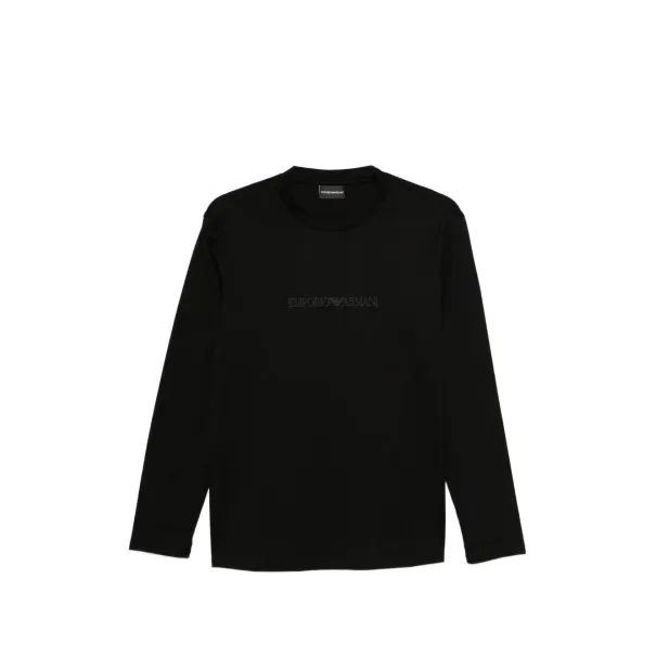 Emporio Armani Logo cotton t-shirt - Emporio Armani