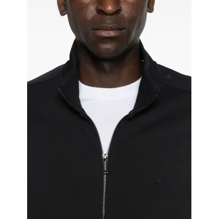 Emporio Armani Cotton zipped sweatshirt - Emporio Armani