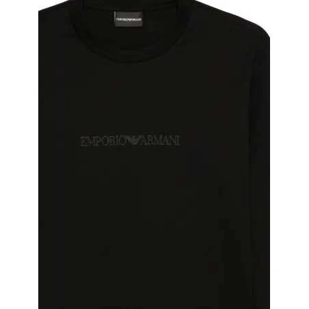 Emporio Armani Logo cotton t-shirt - Emporio Armani
