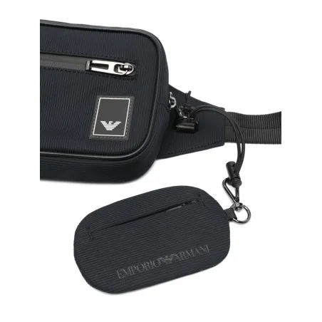 Emporio Armani Travel Essential Nylon Bum Bag - Emporio Armani