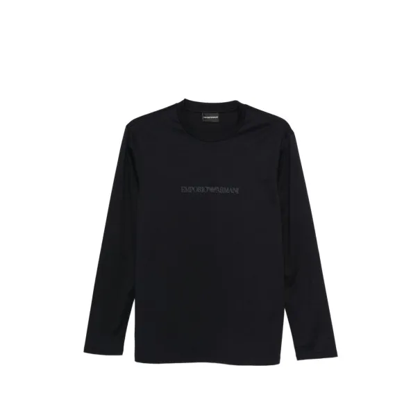 Emporio Armani Logo cotton t-shirt - Emporio Armani