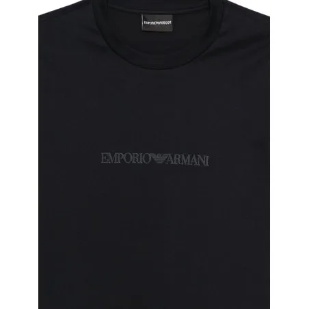 Emporio Armani Logo cotton t-shirt - Emporio Armani