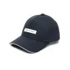 Emporio Armani Canvas Baseball Cap With Emporio Armani Patch - Emporio Armani