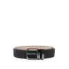 Emporio Armani Exclusive Suede Leather Belt - Emporio Armani
