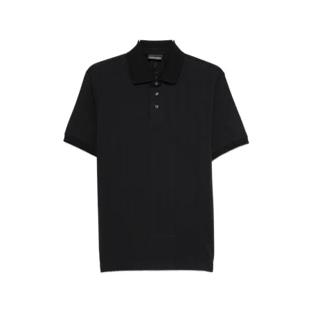 Emporio Armani Logo cotton polo shirt - Emporio Armani