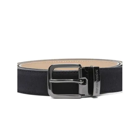Emporio Armani Exclusive Suede Leather Belt - Emporio Armani