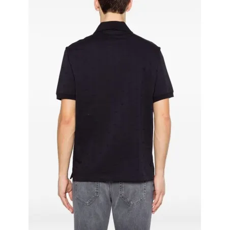 Emporio Armani Logo cotton polo shirt - Emporio Armani