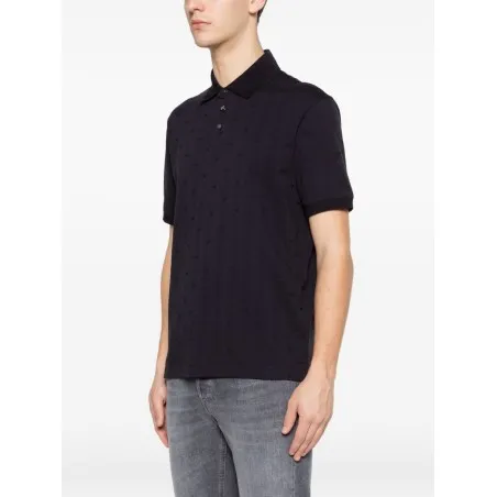 Emporio Armani Logo cotton polo shirt - Emporio Armani