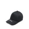 Emporio Armani Canvas Baseball Cap With Embroidered Logo - Emporio Armani