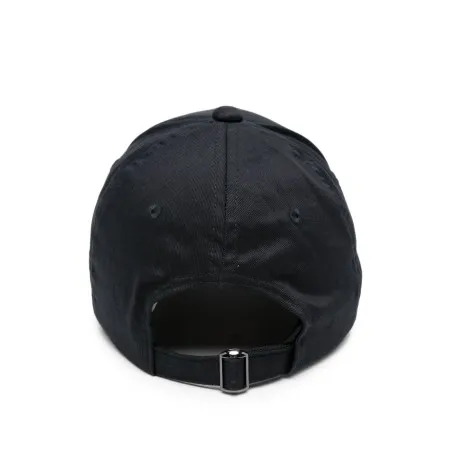 Emporio Armani Canvas Baseball Cap With Embroidered Logo - Emporio Armani