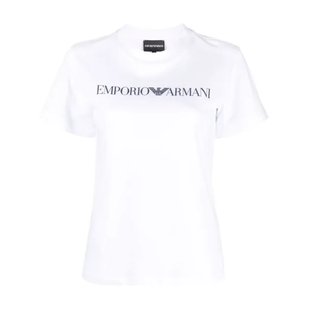 Emporio Armani Logo cotton t-shirt - Emporio Armani
