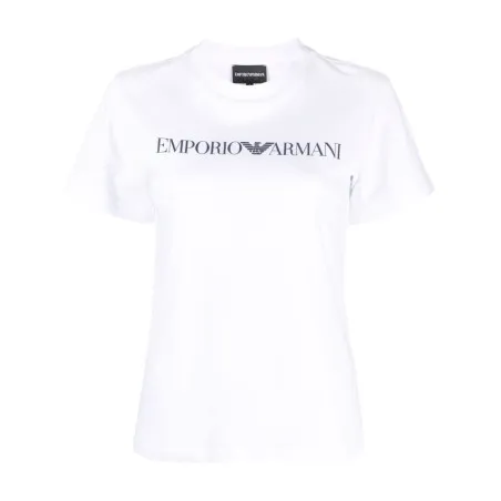 Emporio Armani Logo cotton t-shirt - Emporio Armani
