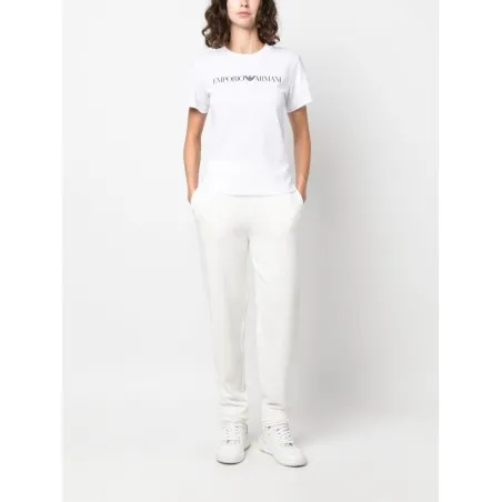 Emporio Armani Logo cotton t-shirt - Emporio Armani