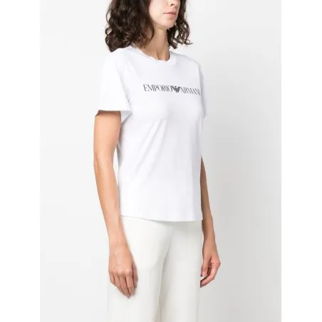 Emporio Armani Logo cotton t-shirt - Emporio Armani
