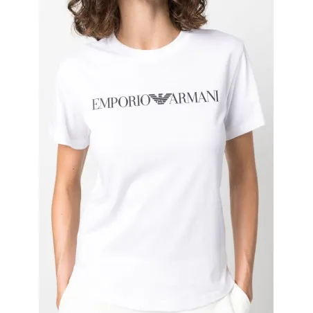 Emporio Armani Logo cotton t-shirt - Emporio Armani