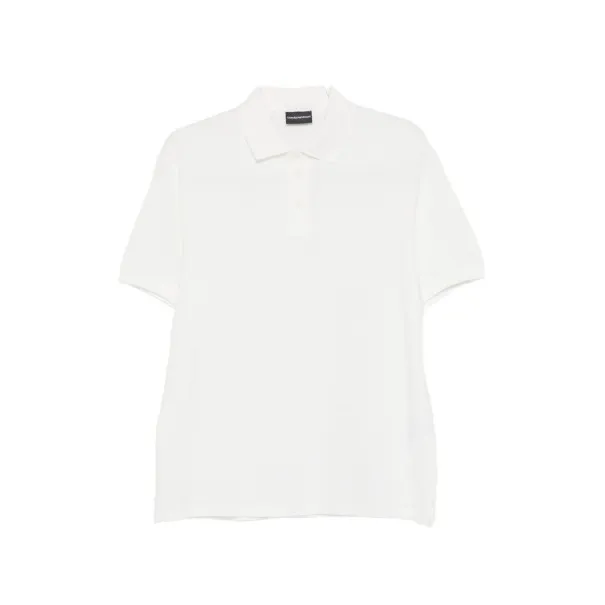 Emporio Armani Logo cotton polo shirt - Emporio Armani