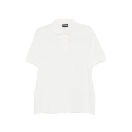 Emporio Armani Logo cotton polo shirt - Emporio Armani