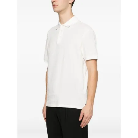 Emporio Armani Logo cotton polo shirt - Emporio Armani