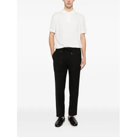 Emporio Armani Logo cotton polo shirt - Emporio Armani