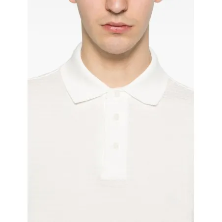 Emporio Armani Logo cotton polo shirt - Emporio Armani