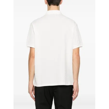 Emporio Armani Logo cotton polo shirt - Emporio Armani