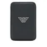 Emporio Armani Asv Regenerated Saffiano Magnetic Card Holder - Emporio Armani
