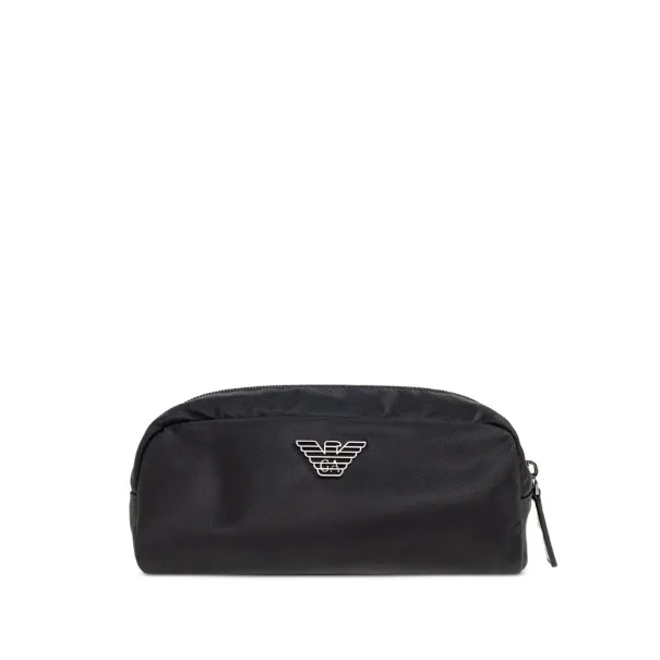Emporio Armani Exclusive Asv Recycled Nylon Makeup Case - Emporio Armani