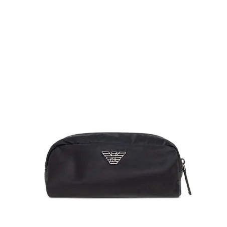 Emporio Armani Exclusive Asv Recycled Nylon Makeup Case - Emporio Armani