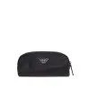 Emporio Armani Exclusive Asv Recycled Nylon Makeup Case - Emporio Armani