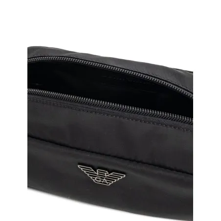 Emporio Armani Exclusive Asv Recycled Nylon Makeup Case - Emporio Armani