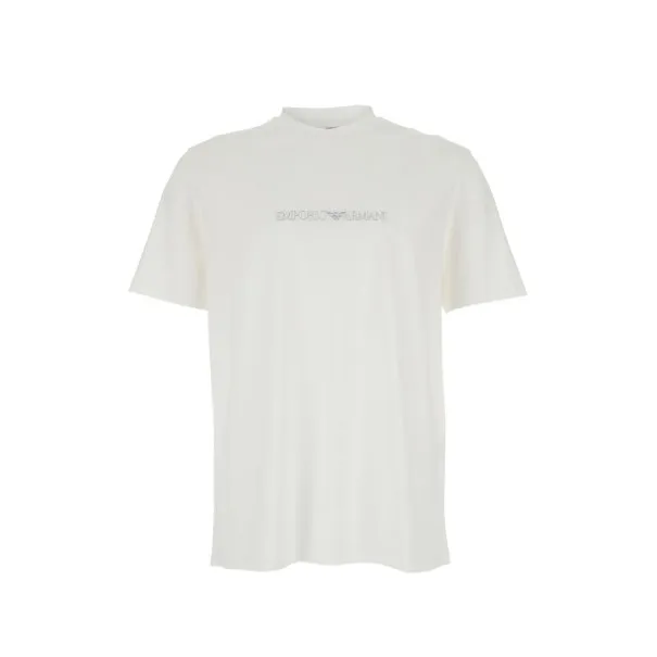 Emporio Armani Logo cotton t-shirt - Emporio Armani