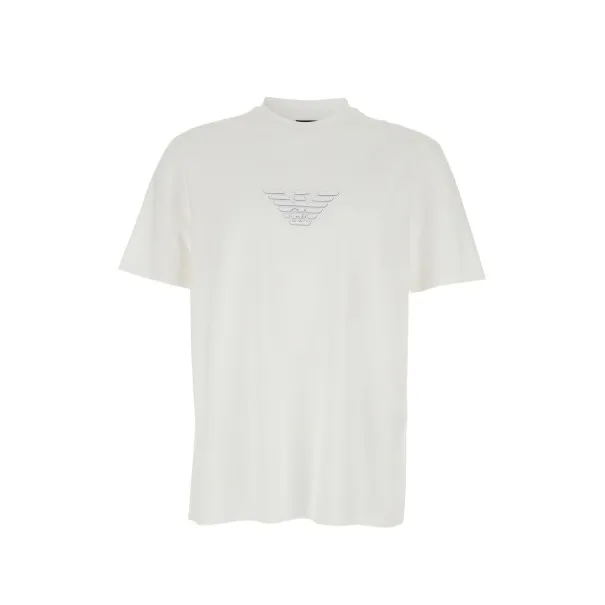 Emporio Armani Logo cotton t-shirt - Emporio Armani