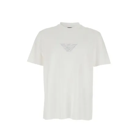 Emporio Armani Logo cotton t-shirt - Emporio Armani