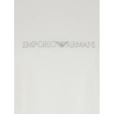 Emporio Armani Logo cotton t-shirt - Emporio Armani