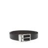 Emporio Armani Exclusive Reversible Saffiano Leather Belt - Emporio Armani