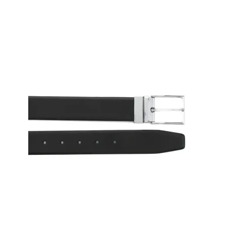 Emporio Armani Exclusive Reversible Saffiano Leather Belt - Emporio Armani