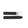 Emporio Armani Exclusive Reversible Saffiano Leather Belt - Emporio Armani