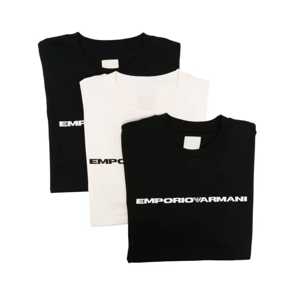 Emporio Armani Logo t-shirt -3 pack - Emporio Armani