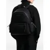 EMPORIO ARMANI EXCLUSIVE Emporio Armani Round Nylon Backpack With Monogram Lettering - Emporio Armani