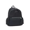 EMPORIO ARMANI EXCLUSIVE Emporio Armani Round Nylon Backpack With Monogram Lettering - Emporio Armani