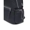 EMPORIO ARMANI EXCLUSIVE Emporio Armani Round Nylon Backpack With Monogram Lettering - Emporio Armani