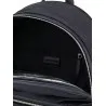 EMPORIO ARMANI EXCLUSIVE Emporio Armani Round Nylon Backpack With Monogram Lettering - Emporio Armani