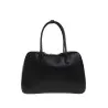 Emporio Armani Eagle Club Capsule Collection Soft Leather Shoulder Bag - Emporio Armani