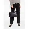 Emporio Armani Eagle Club Capsule Collection Soft Leather Shoulder Bag - Emporio Armani