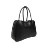 Emporio Armani Eagle Club Capsule Collection Soft Leather Shoulder Bag - Emporio Armani