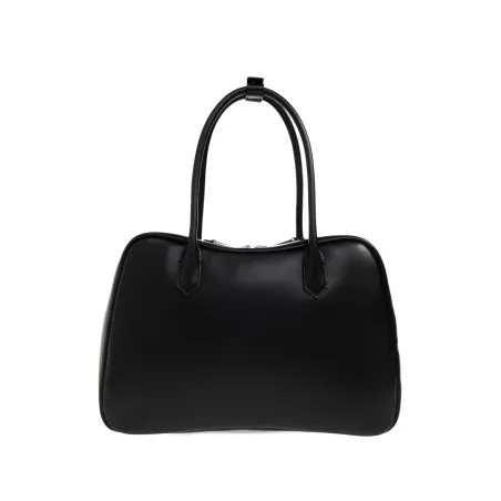 Emporio Armani Eagle Club Capsule Collection Soft Leather Shoulder Bag - Emporio Armani