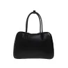 Emporio Armani Eagle Club Capsule Collection Soft Leather Shoulder Bag - Emporio Armani